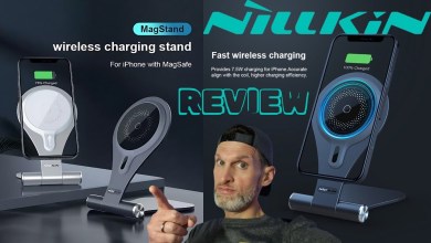 Nillkin MagStand Wireless Charging Stand Review Nillkin MagStand Wireless Charging Stand Review
