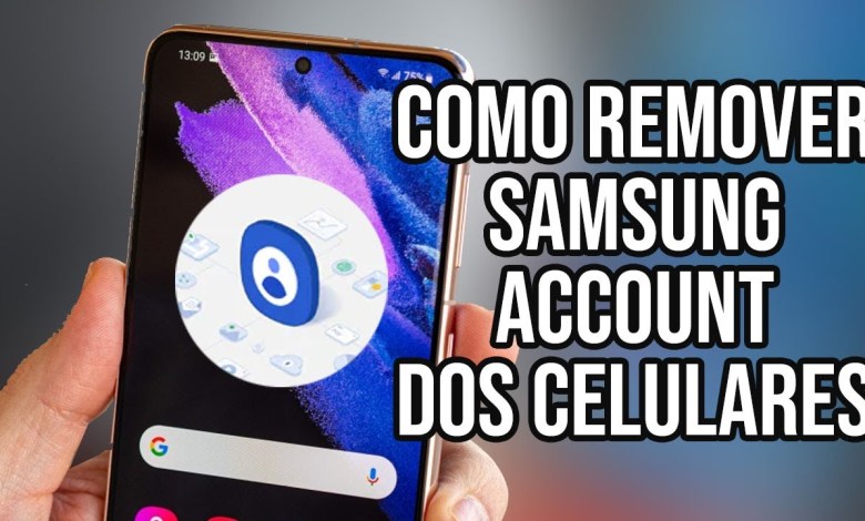How to remove SAMSUNG ACCOUNT account on cell phones How to remove SAMSUNG ACCOUNT account on cell phones