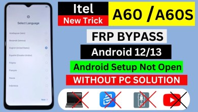 Unlock Itel A60 | A60s FRP Bypass Android 12,13 | Discover the Exciting New Method | Unlock Itel A60 | A60s FRP Bypass Android 12,13 | Discover the Exciting New Method |