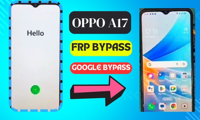 Oppo A17A17K Android 12/13 frp Bypass/Unlock Google Oppo A17A17K Android 12/13 frp Bypass/Unlock Google