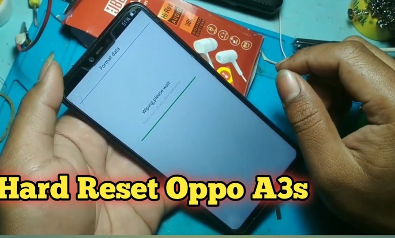 Cara Reset Hp Oppo A3s Cara Reset Hp Oppo A3s