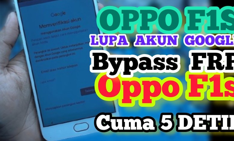 BYPASS FRP OPPO F1S ONLY 5 SECONDS || HOW TO DEAL WITH HP BYPASS FRP OPPO F1S ONLY 5 SECONDS || HOW TO DEAL WITH HP