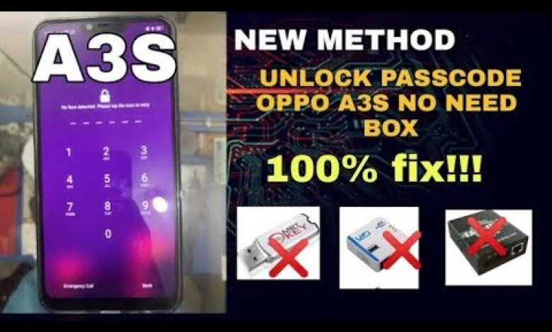 OPPO A3s (CPH1803) Password | Pattern Unlock With OPPO A3s (CPH1803) Password | Pattern Unlock With