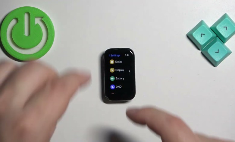 How to Factory Reset XIAOMI Band 8 Active How to Factory Reset XIAOMI Band 8 Active