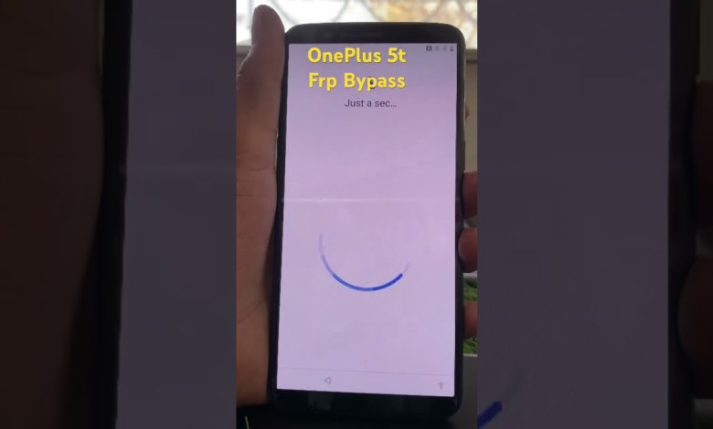 OnePlus 5T Frp Bypass ONEPLUS A5010 ONEPLUS 5T OnePlus 5T Frp Bypass ONEPLUS A5010 ONEPLUS 5T