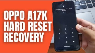 How to Hard Reset Oppo A17k Remove Screen Lock How to Hard Reset Oppo A17k Remove Screen Lock