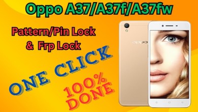 Unlock Oppo A37/A37f/A37fw: Remove Pattern/Pin Lock & Unlock Oppo A37/A37f/A37fw: Remove Pattern/Pin Lock &