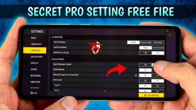 Free Fire Pro Setting ( Secret ) Sensitivity & Control Free Fire Pro Setting ( Secret ) Sensitivity & Control