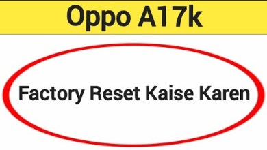 How to erase all data without frp lock, Oppo A17k me How to erase all data without frp lock, Oppo A17k me