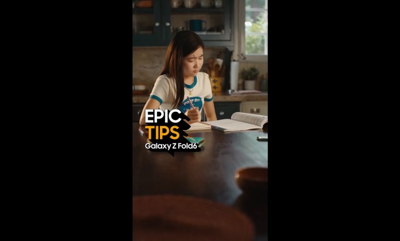 Epic Tips x Galaxy Z Fold6: Circle to Search | Epic Tips x Galaxy Z Fold6: Circle to Search |