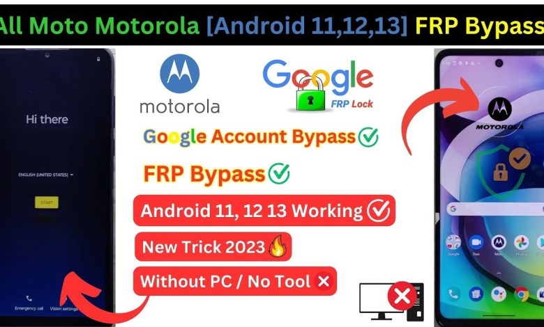 Motorola Moto G Stylus 5G FRP Bypass Android 12 Motorola Moto G Stylus 5G FRP Bypass Android 12