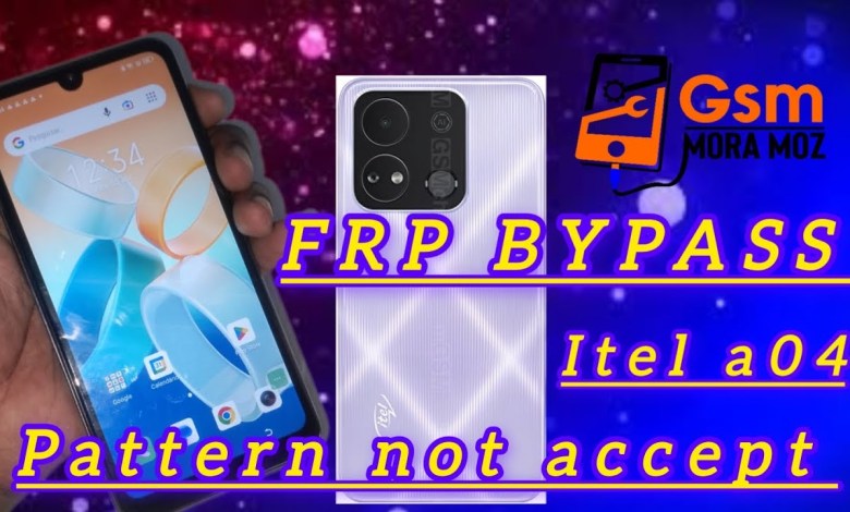 Itel A04 (A632W, A662L) frp bypass/ Google Account Itel A04 (A632W, A662L) frp bypass/ Google Account
