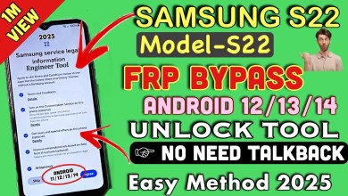 Unlock the Samsung Galaxy S22 with the futuristic FRP Bypass method in 2025! Unlock the Samsung Galaxy S22 with the futuristic FRP Bypass method in 2025!