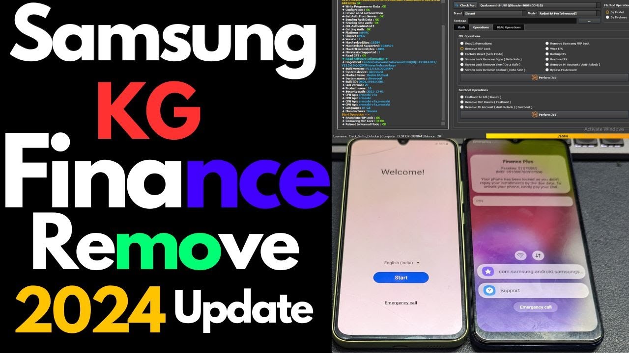 How To Remove Samsung Finance Kg Lock in 2023 ? How To Remove Samsung Finance Kg Lock in 2023 ?