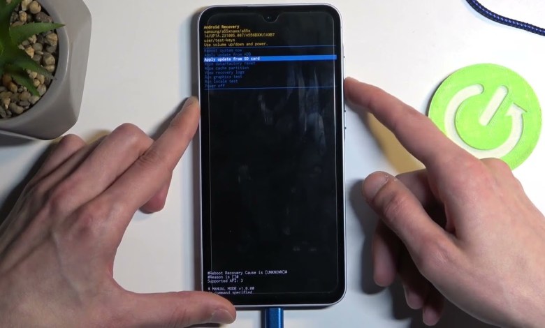 Samsung Galaxy A55 Recovery Mode – Advanced Device Samsung Galaxy A55 Recovery Mode – Advanced Device