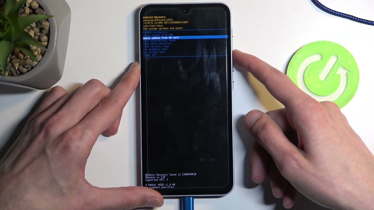 Samsung Galaxy A55 Recovery Mode – Advanced Device Samsung Galaxy A55 Recovery Mode – Advanced Device