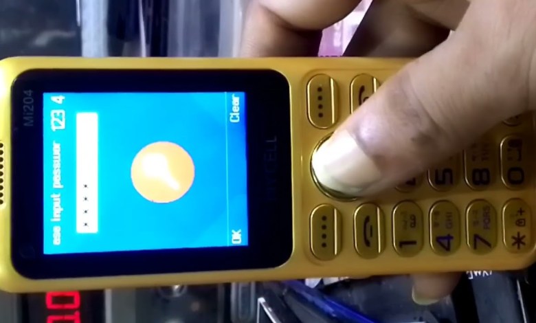 MY CELL model mi204 reset/ format security code reset MY CELL model mi204 reset/ format security code reset
