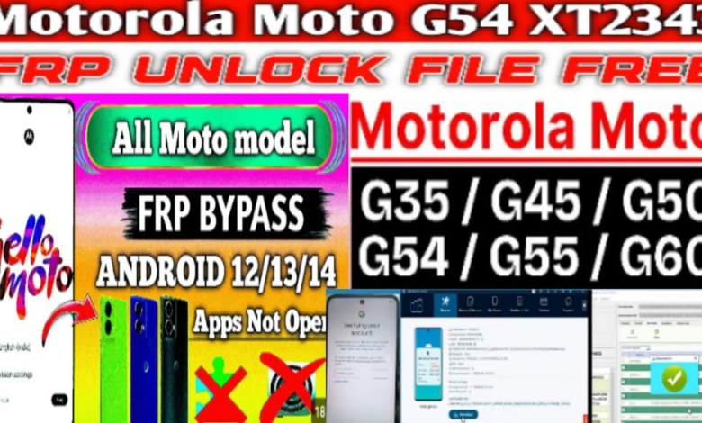 Free Motorola G54 XT2343 FRP Unlock File Available | Curious about Moto G54 FRP Unlock? Free Motorola G54 XT2343 FRP Unlock File Available | Curious about Moto G54 FRP Unlock?