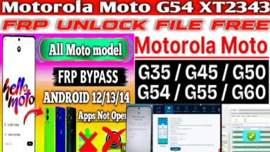 Free Motorola G54 XT2343 FRP Unlock File Available | Curious about Moto G54 FRP Unlock? Free Motorola G54 XT2343 FRP Unlock File Available | Curious about Moto G54 FRP Unlock?