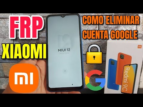 FRP REMOVE GOOGLE ACCOUNT ON XIAOMI REDMI 9C REDMI 9A FRP REMOVE GOOGLE ACCOUNT ON XIAOMI REDMI 9C REDMI 9A