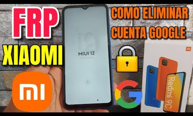 FRP REMOVE GOOGLE ACCOUNT ON XIAOMI REDMI 9C REDMI 9A FRP REMOVE GOOGLE ACCOUNT ON XIAOMI REDMI 9C REDMI 9A