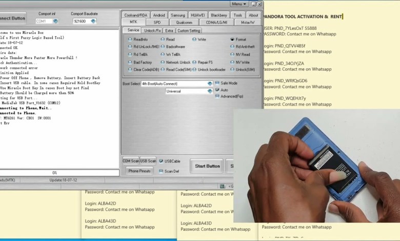 Port Error Fix in Miracle Thunder For All MTK Keypad Port Error Fix in Miracle Thunder For All MTK Keypad