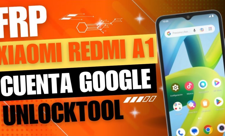 FRP XIAOMI REDMI A1 REMOVE GOOGLE ACCOUNT EASY WITH FRP XIAOMI REDMI A1 REMOVE GOOGLE ACCOUNT EASY WITH