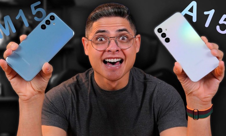 SAMSUNG Galaxy A15 5G vs Galaxy M15 5G! Qual o SAMSUNG Galaxy A15 5G vs Galaxy M15 5G! Qual o