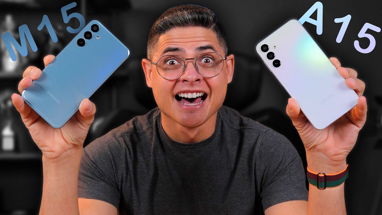 SAMSUNG Galaxy A15 5G vs Galaxy M15 5G! Qual o SAMSUNG Galaxy A15 5G vs Galaxy M15 5G! Qual o