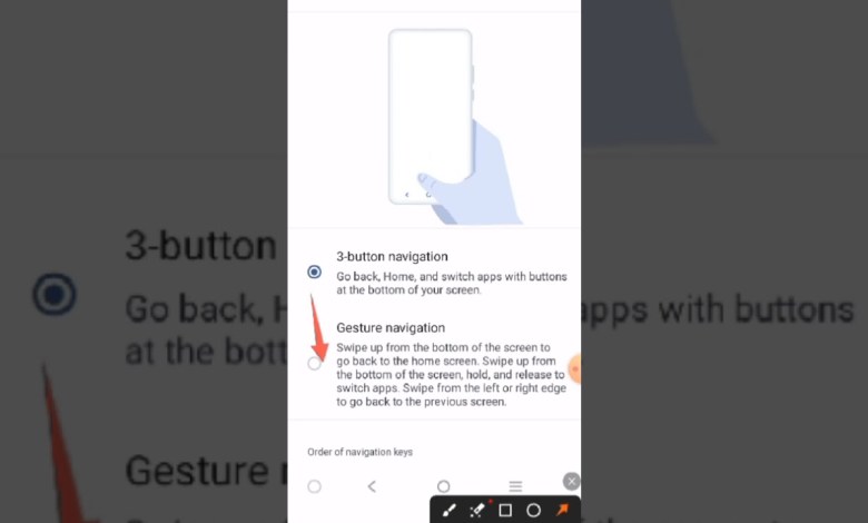 How to back from side in Vivo Y 16 phone How to back from side in Vivo Y 16 phone