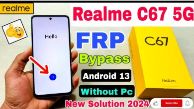 Unlock Realme C67 5G with Android 13 using this new bypass method! Unlock Realme C67 5G with Android 13 using this new bypass method!