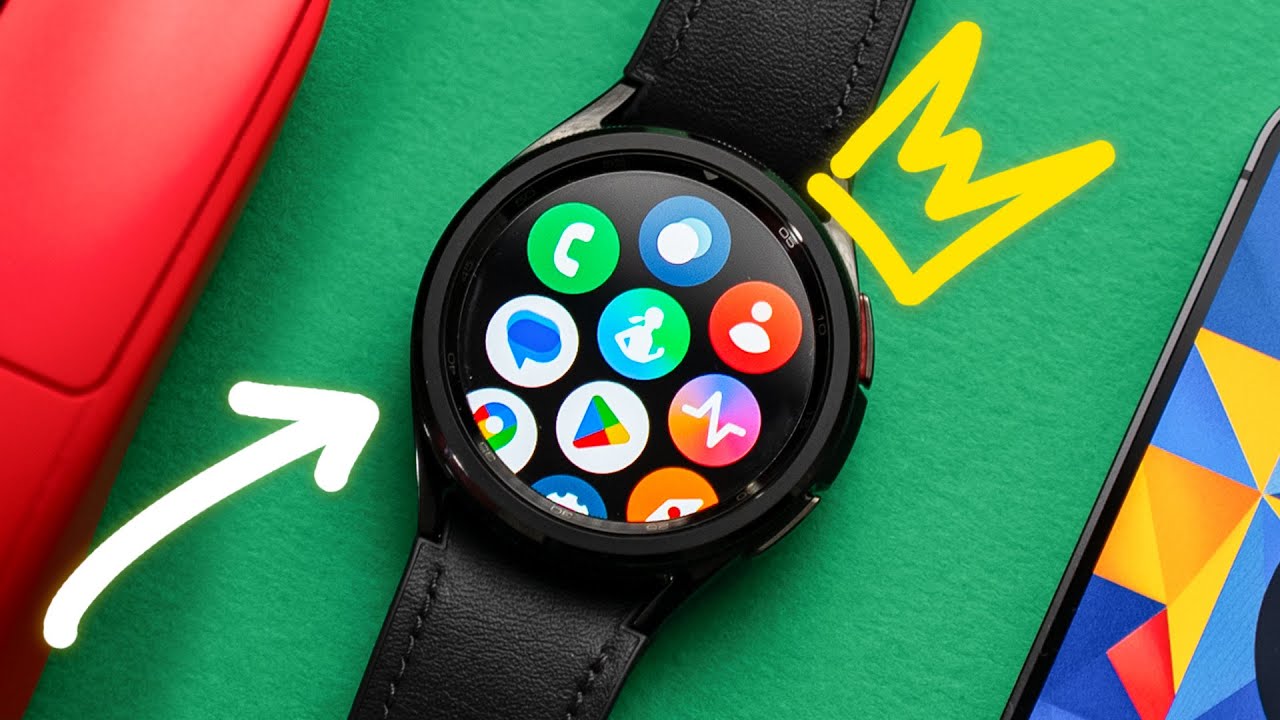 Why the Galaxy Watch 6 Classic is the best Android Why the Galaxy Watch 6 Classic is the best Android