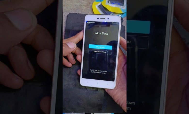 Mi 4a hard reset | mi 4a hart reset problem | #shorts Mi 4a hard reset | mi 4a hart reset problem | #shorts