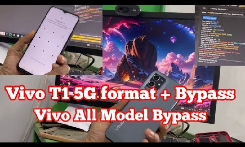 Vivo T1 5G Format + Frp Bypass & Vivo All Model Bypass Vivo T1 5G Format + Frp Bypass & Vivo All Model Bypass