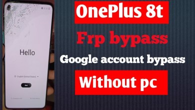 OnePlus 8/8t 5g/8pro Frp bypass | Google account bypass OnePlus 8/8t 5g/8pro Frp bypass | Google account bypass