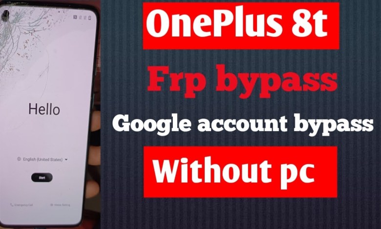 OnePlus 8/8t 5g/8pro Frp bypass | Google account bypass OnePlus 8/8t 5g/8pro Frp bypass | Google account bypass