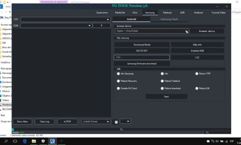 VG 3.6 Tool Remover frp, Format Data, Enable ADB, VG 3.6 Tool Remover frp, Format Data, Enable ADB,