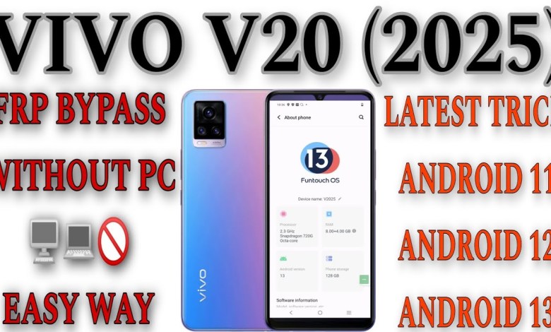 Vivo V20 Frp Bypass Android 13 | Vivo V20 Frp Bypass Vivo V20 Frp Bypass Android 13 | Vivo V20 Frp Bypass