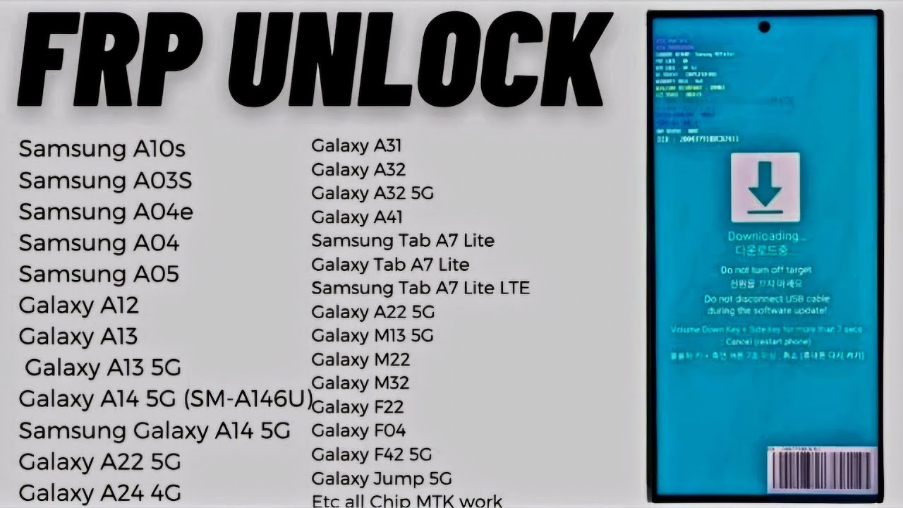All Samsung Frp Bypass One Click By Unlock Tool All Samsung Frp Bypass One Click By Unlock Tool