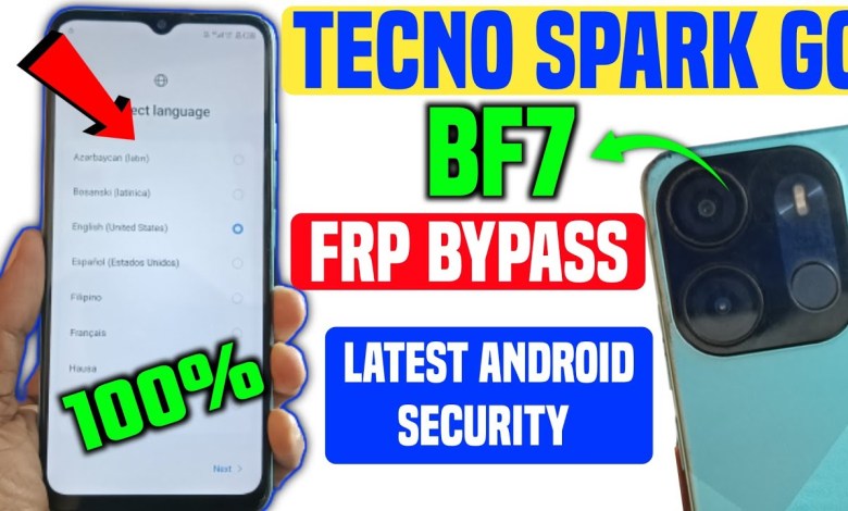 Tecno Spark Go 2023 FRP Bypass Android 12 | Tecno Tecno Spark Go 2023 FRP Bypass Android 12 | Tecno