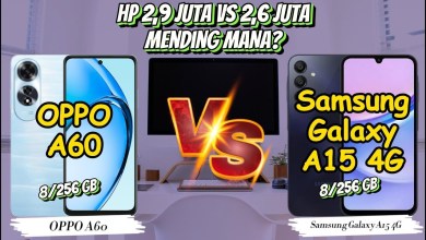 OPPO A60 vs Samsung Galaxy A15 4G OPPO A60 vs Samsung Galaxy A15 4G