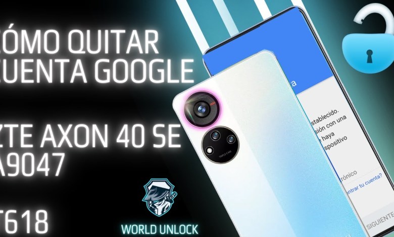 AXON 40 SE FRP | Delete Google account ZTE Axon 40 SE AXON 40 SE FRP | Delete Google account ZTE Axon 40 SE