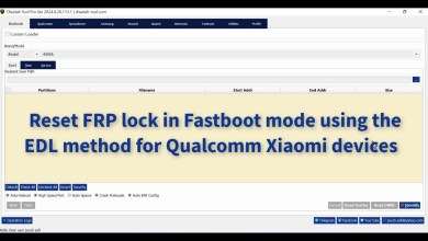 Unlock FRP on All Qualcomm Xiaomi Devices: Note 12: by Unlock FRP on All Qualcomm Xiaomi Devices: Note 12: by