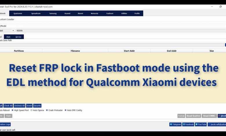 Unlock FRP on All Qualcomm Xiaomi Devices: Note 12: by Unlock FRP on All Qualcomm Xiaomi Devices: Note 12: by