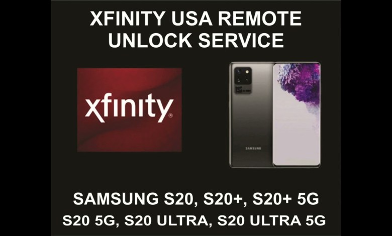 Xfinity USA Samsung Unlock Service, Samsung S20, S20 Xfinity USA Samsung Unlock Service, Samsung S20, S20