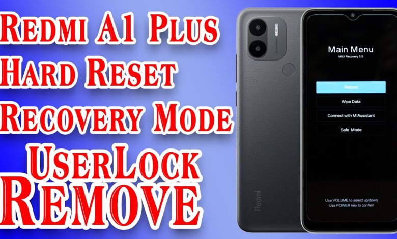 Redmi A1 Plus Hard Reset | Redmi A1 Plus Factory Reset Redmi A1 Plus Hard Reset | Redmi A1 Plus Factory Reset