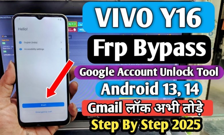 Unlocking Secrets: How to Bypass Google Account on Vivo Y16! Unlocking Secrets: How to Bypass Google Account on Vivo Y16!