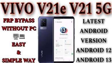 Vivo V21 5g Frp Bypass Android 13 | Vivo V21 5g Talk Vivo V21 5g Frp Bypass Android 13 | Vivo V21 5g Talk