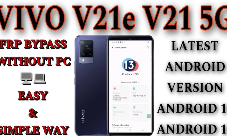 Vivo V21 5g Frp Bypass Android 13 | Vivo V21 5g Talk Vivo V21 5g Frp Bypass Android 13 | Vivo V21 5g Talk