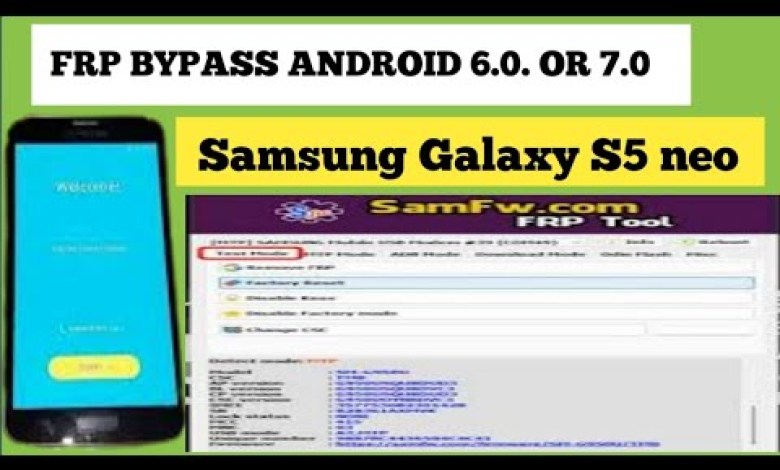 Galaxy S5 neo Android 6.0 frp bypass || Samsung Galaxy S5 neo Android 6.0 frp bypass || Samsung